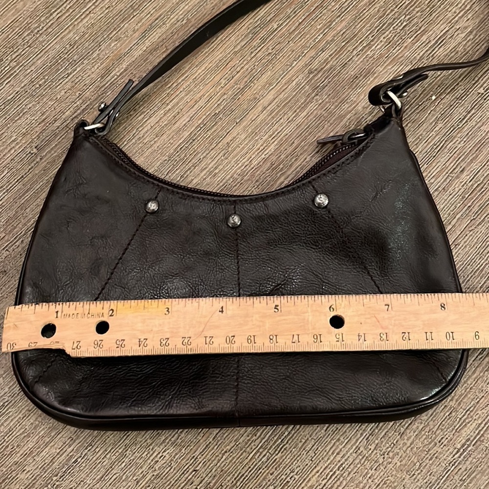Ysl mini baguette leather shoulder bag - Picture 5 of 5